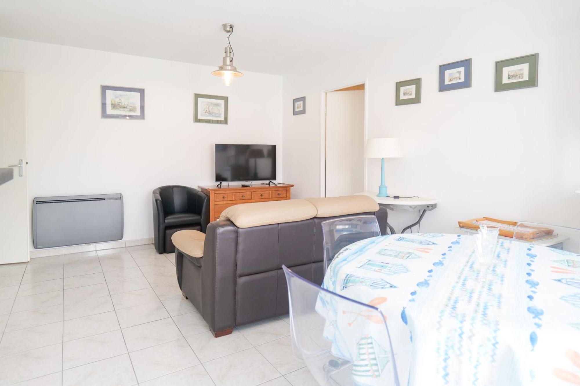 Appartement Dans Residence Au Calme Avec Piscine Les Sables-dʼOlonne Exteriér fotografie