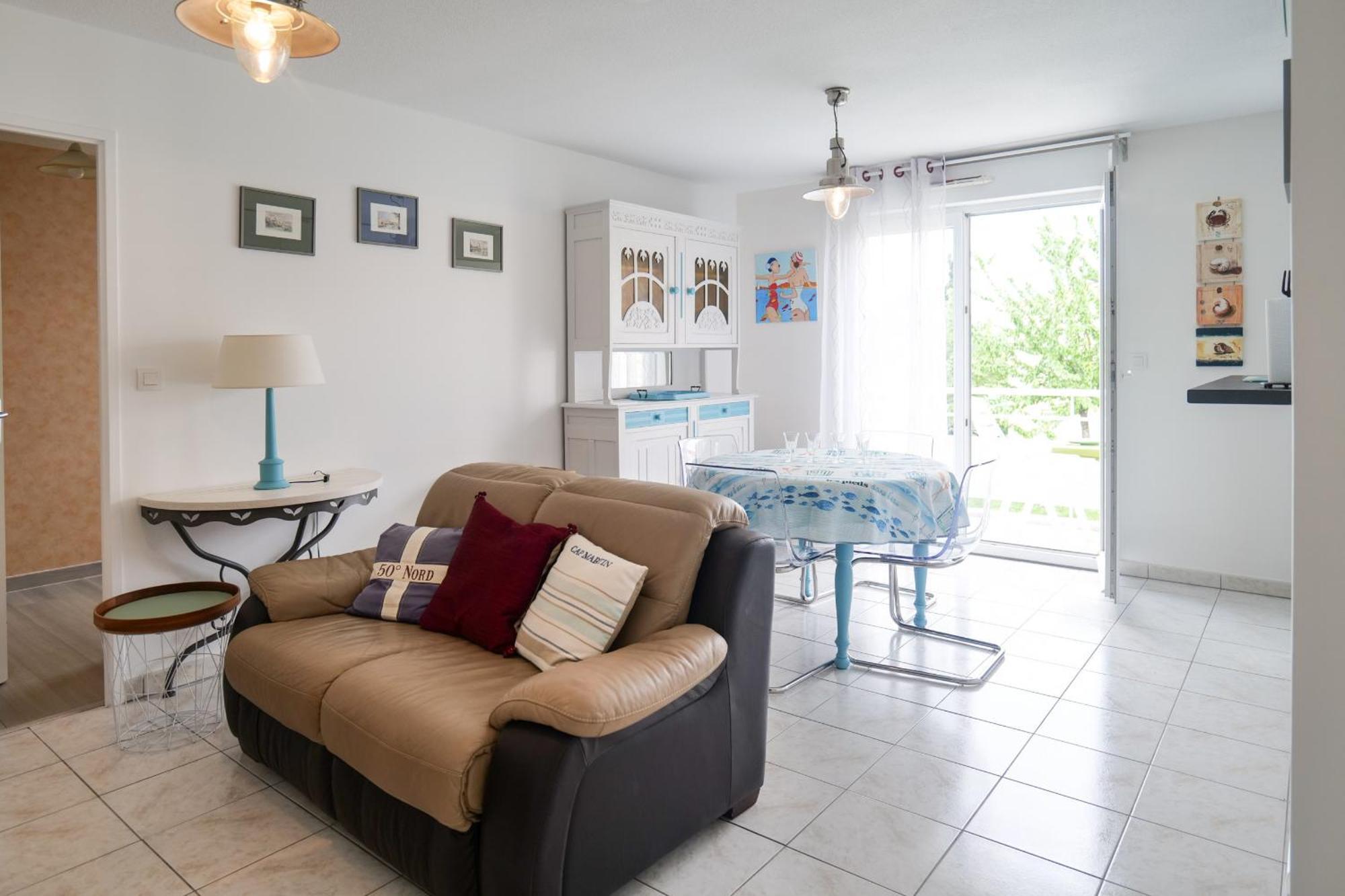 Appartement Dans Residence Au Calme Avec Piscine Les Sables-dʼOlonne Exteriér fotografie