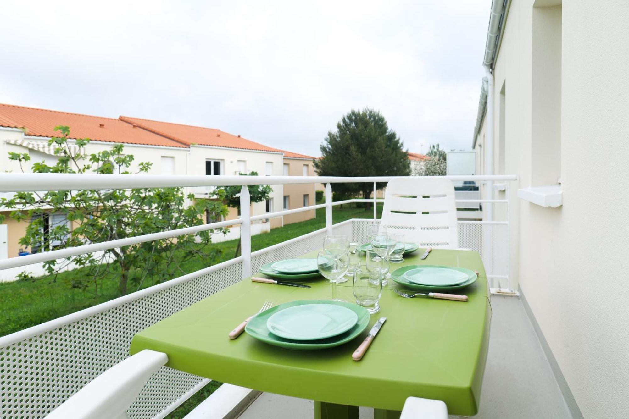 Appartement Dans Residence Au Calme Avec Piscine Les Sables-dʼOlonne Exteriér fotografie